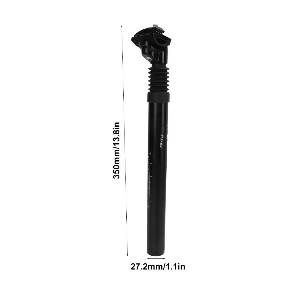 Tija de sillín de Aluminio 27.2mm – amortiguación de impactos