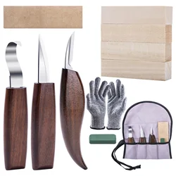 Changemore Kit tallado señuelos – Cuchillos guantes resistentes