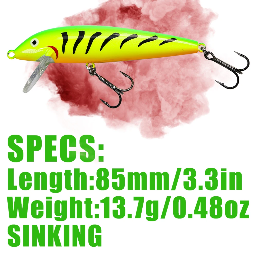 Wobbler sinking B & U vista lateral