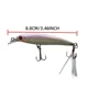 MEGAIMABASS Mino, cebo minnow artificial para pesca costera - imagen 3