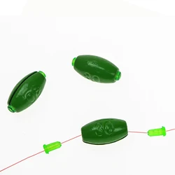 Plomos oliva en línea de inserción rápida para agua salada