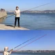 Caña de pescar FISHINGFANS de carbono ultraligera para carpa - imagen 2