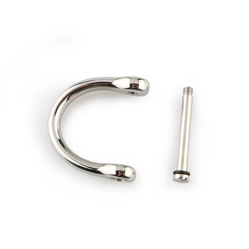 Conectores pesca acero inoxidable – D clip y mosquetón - imagen 2
