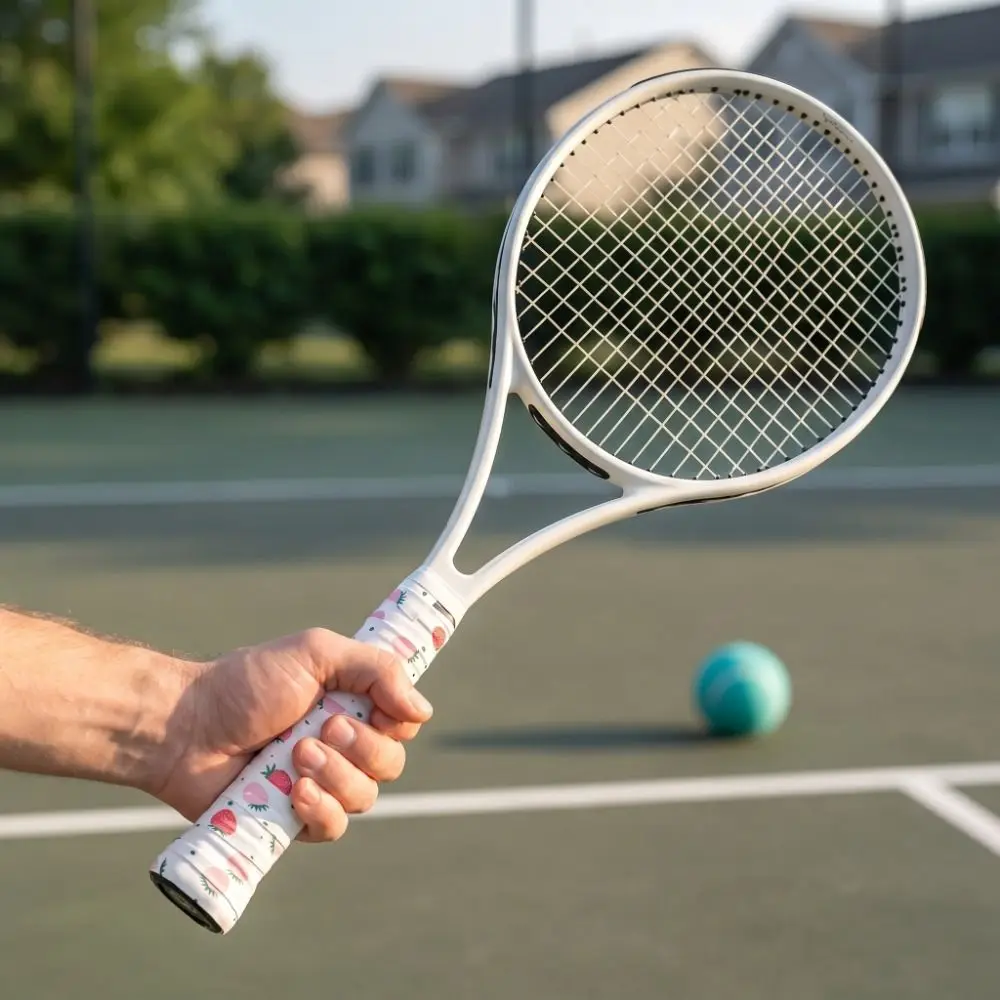 Cinta de agarre antideslizante para raquetas tenis y bádminton 3D - imagen 3