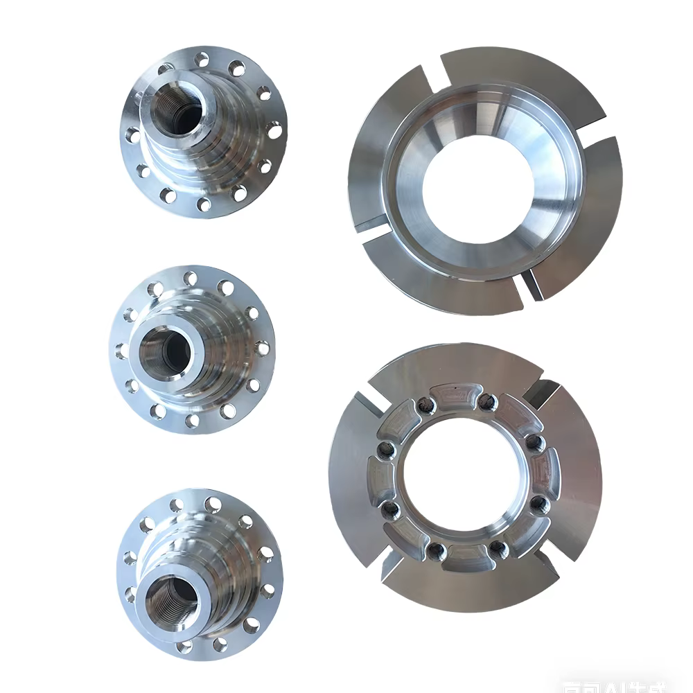 Torneado CNC de aluminio de precisión con anodizado y chorro de arena - imagen 4