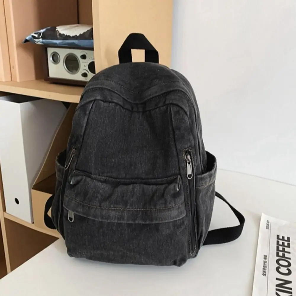 Mochila para escuela y viajes con estilo retro