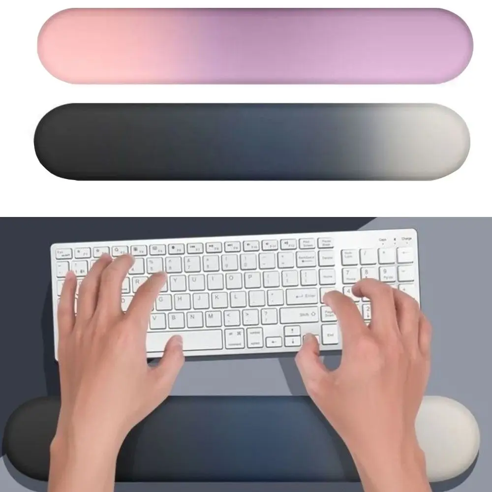 Reposamuñecas ergonómico de espuma viscoelástica con soporte - imagen 4