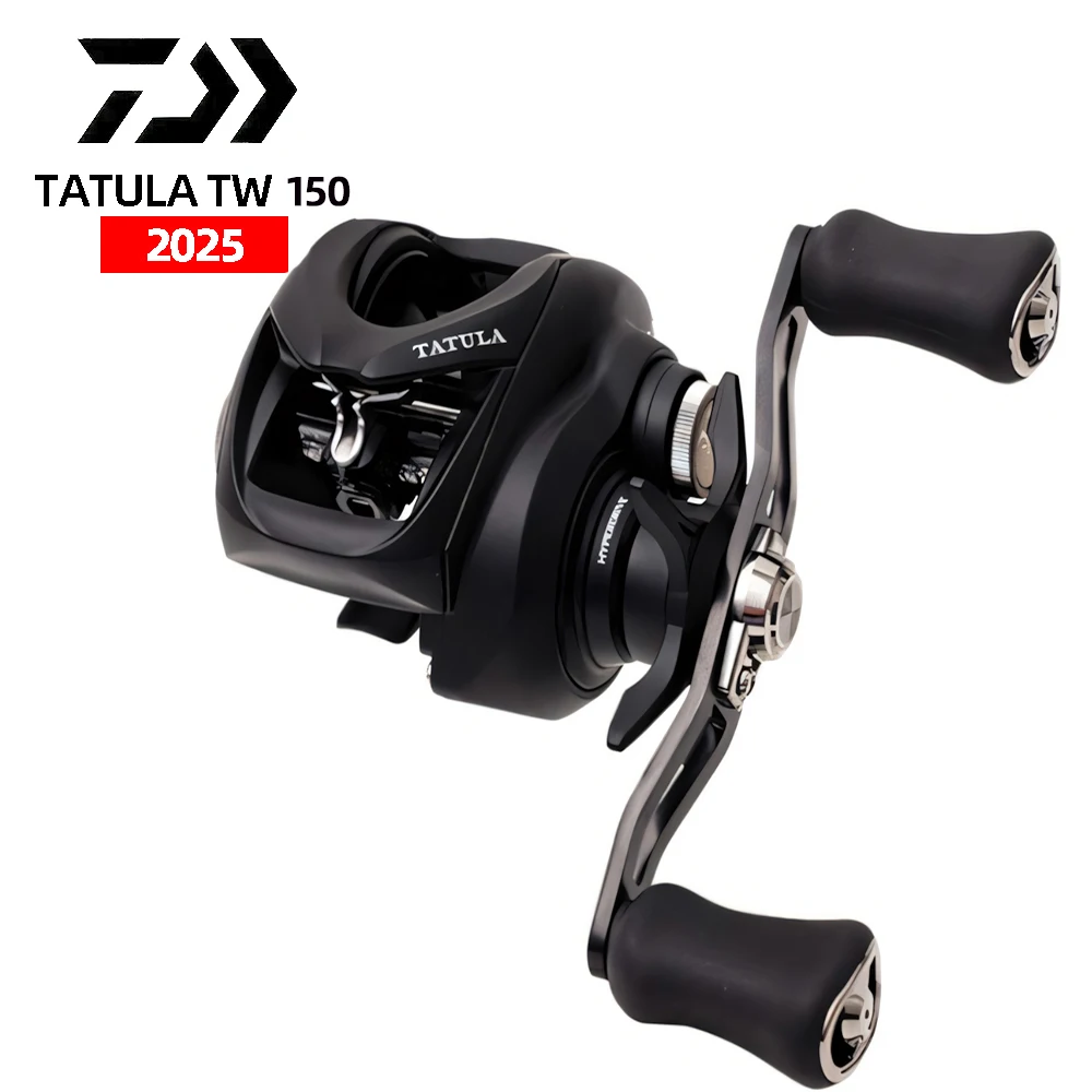 Daiwa Tatula SV TW – Carrete baitcast para agua salada, freno potente - imagen 2