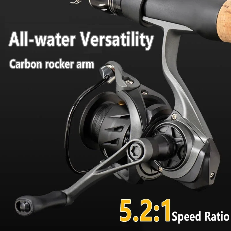 Carrete spinning Mavllos LV agua salada para carpa - imagen 5