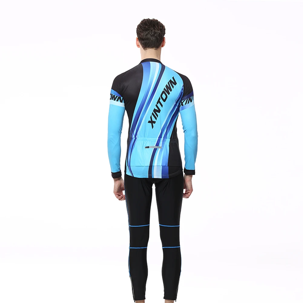 Jersey ciclismo manga larga secado rápido protección solar ultraligero - imagen 3