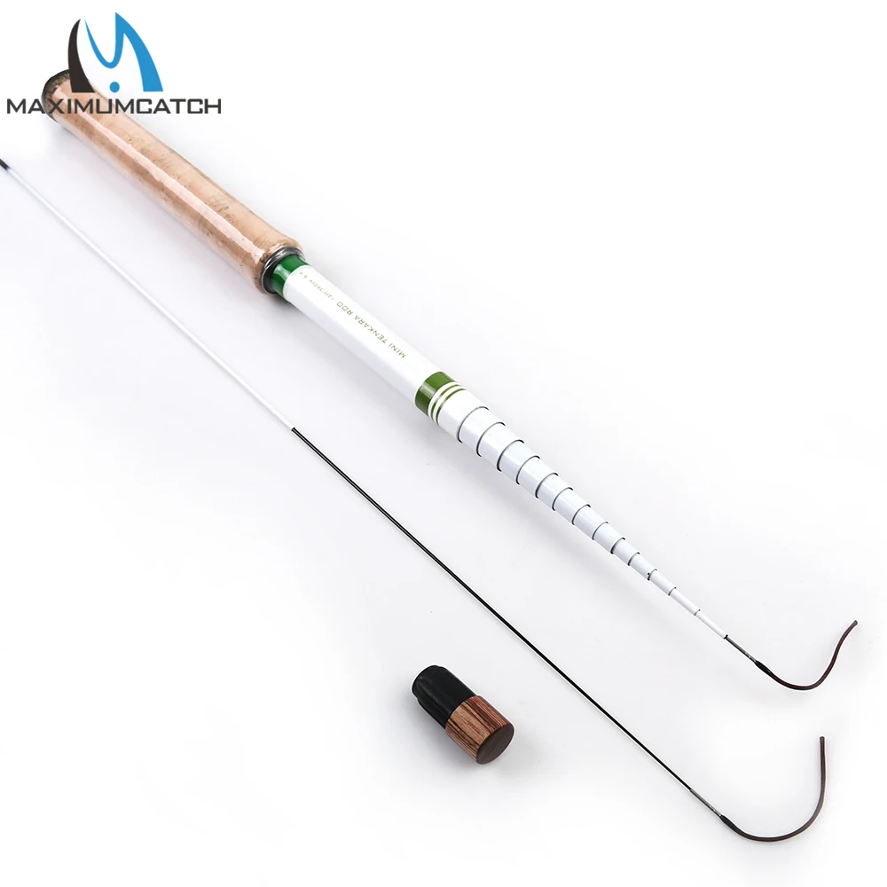 Caña Tenkara Stream Mini Maximumcatch – telescópica carbono extra - imagen 3