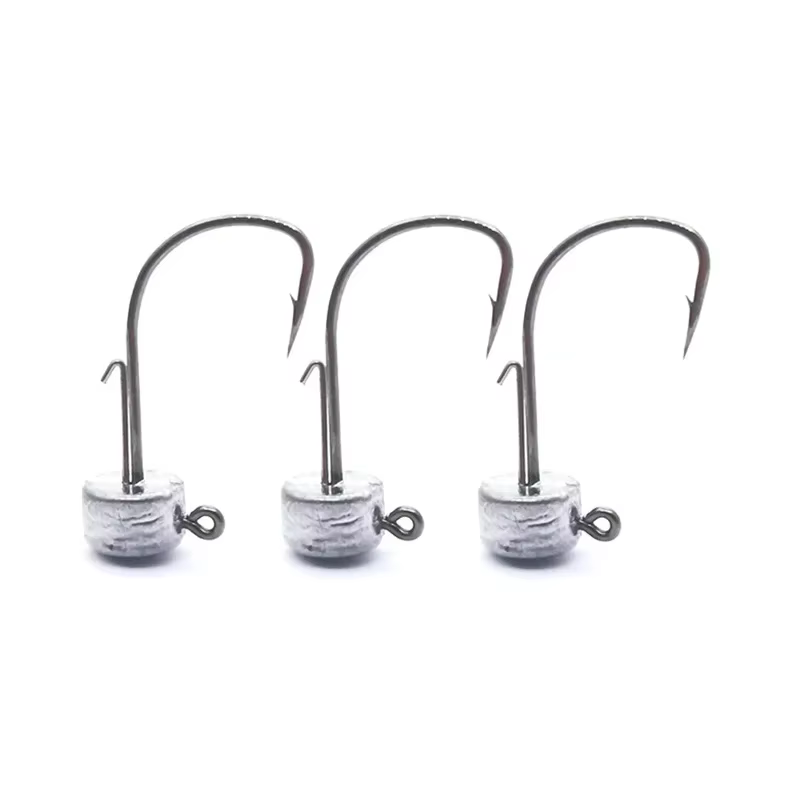 OUTKIT Ned Rig – Señuelo con cabeza plomada fuerte para lubina - imagen 4