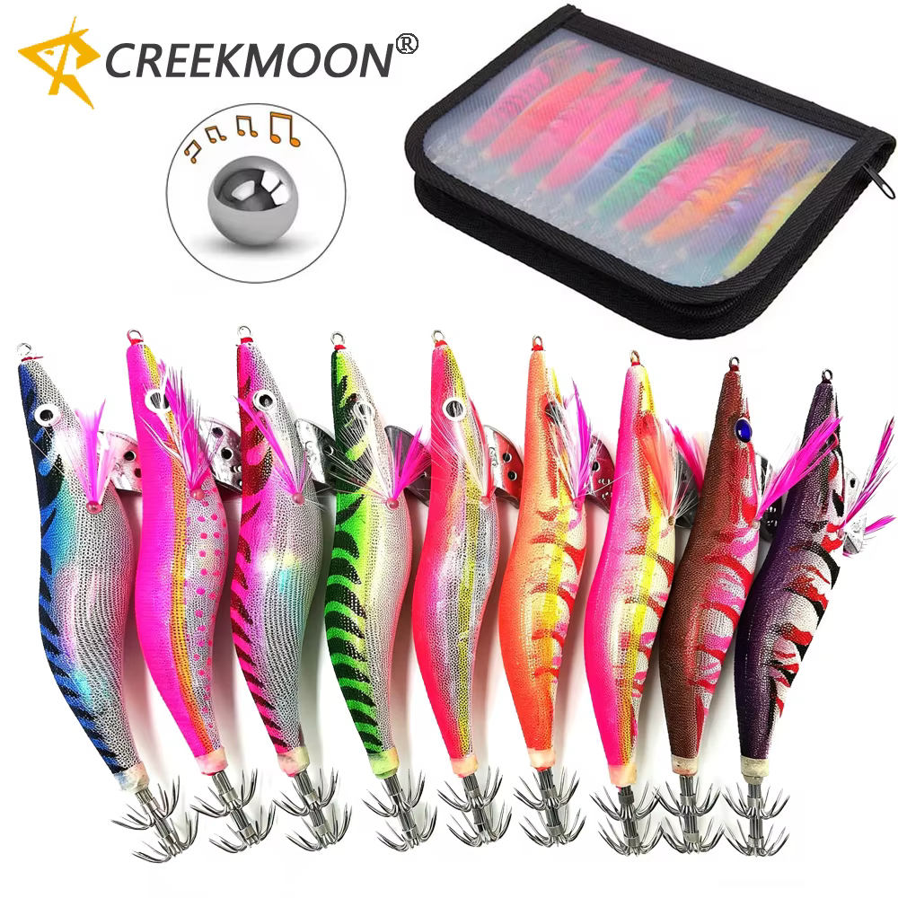 Jig Calamar 3D con Anzuelo Paraguas – Señuelo Marino - imagen 5
