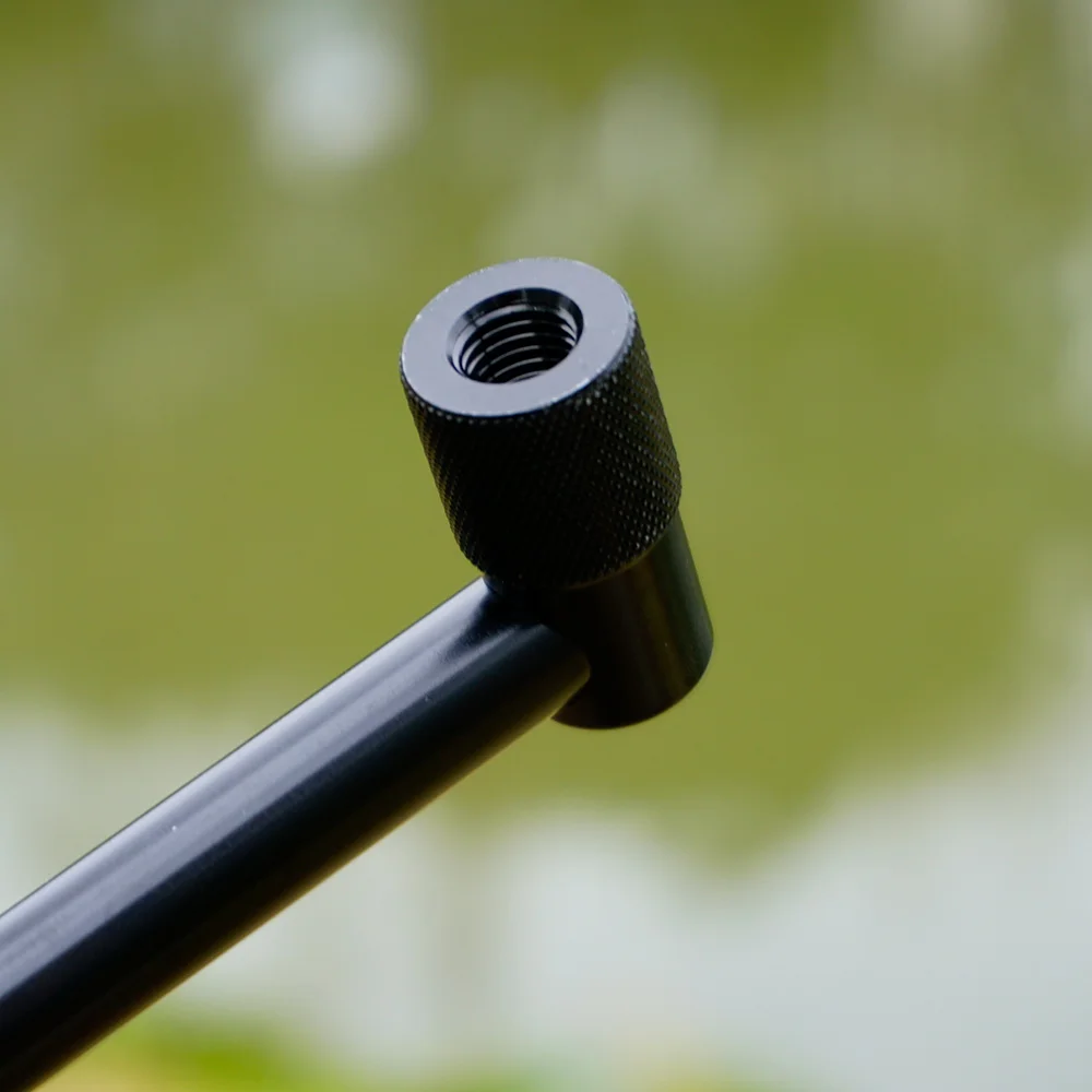 Montaje estable en el puesto de pesca