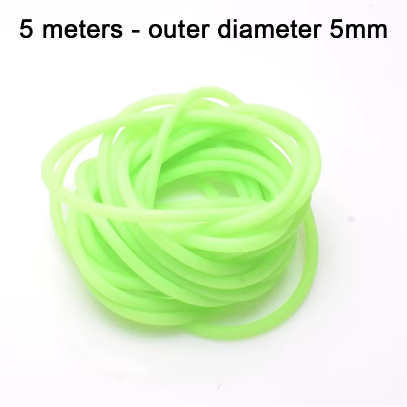 Tubo protector luminoso de silicona para pesca nocturna anti-enredos - imagen 5