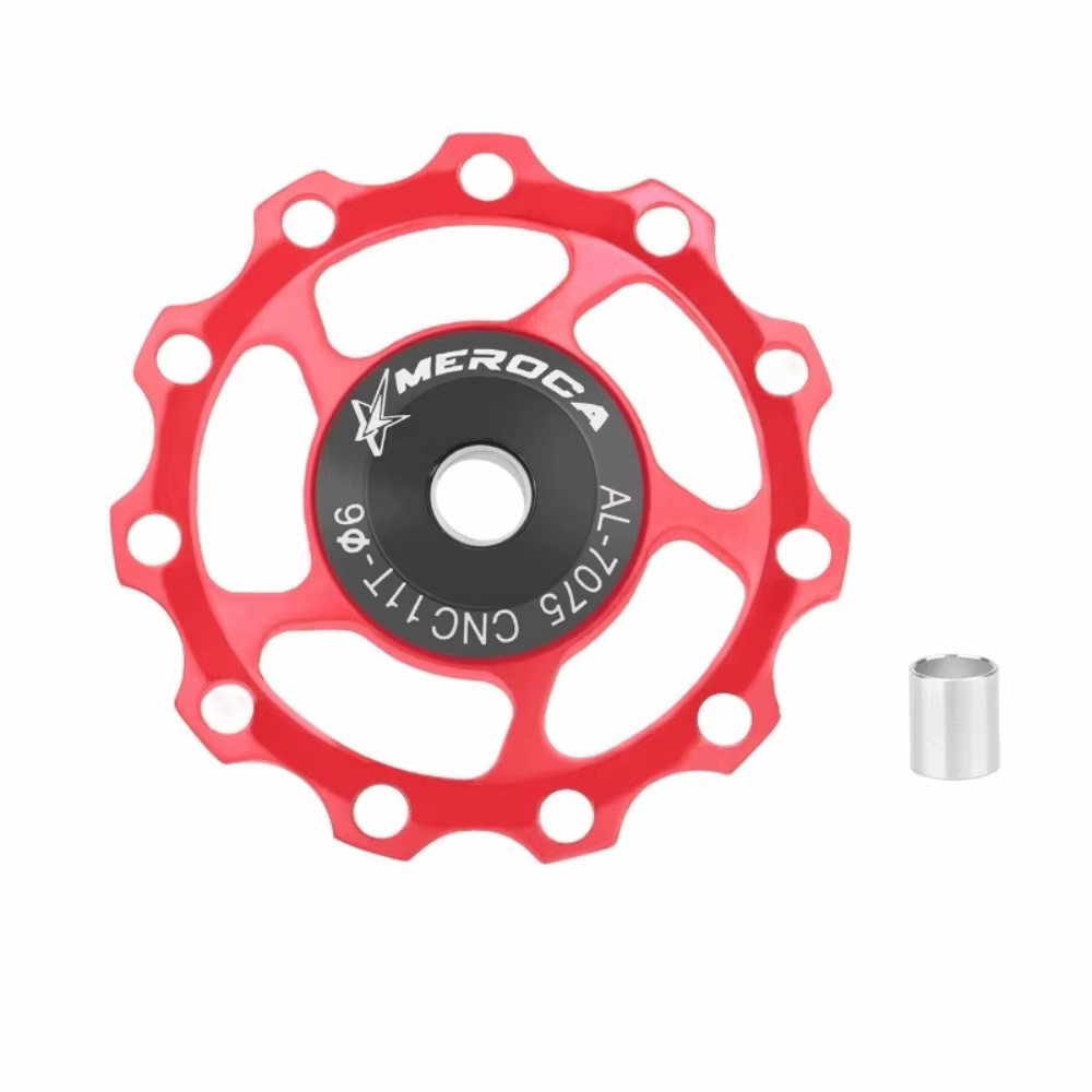 Rodillo Guía Desviador Trasero Bicicleta – Eje 4/5/6mm - imagen 4