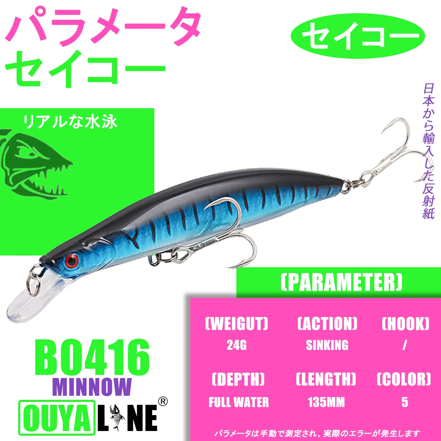 Detalle de los ojos 3D y anillos reforzados