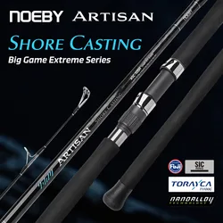 Caña NOEBY Artisan para GT y atún en pesca costera