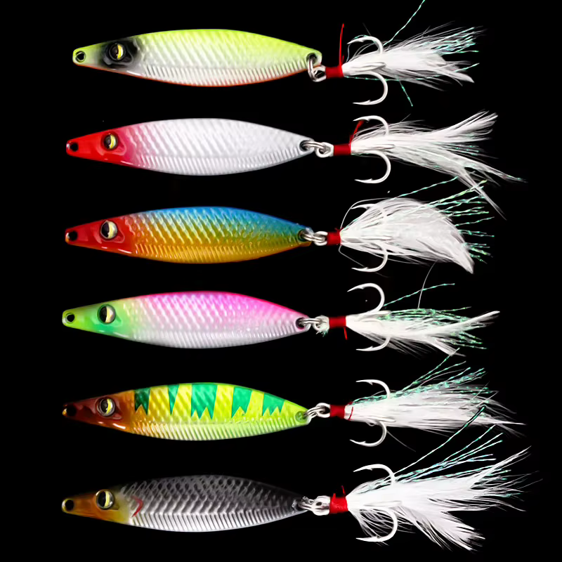 Bazooka – Señuelo Giratorio Multi Elemento para Trucha y Salmón - imagen 5