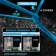 YGK Ultra línea trenzada PE resistente multifilamento duradera - imagen 3
