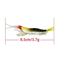 Mrlurion vinilos de camarón para señuelo crankbait