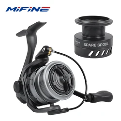 Carrete spinning MIFINE ligero – trucha y calamar