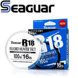 Seaguar Hunter Tact R18 – Línea fluorocarbono Blue Label