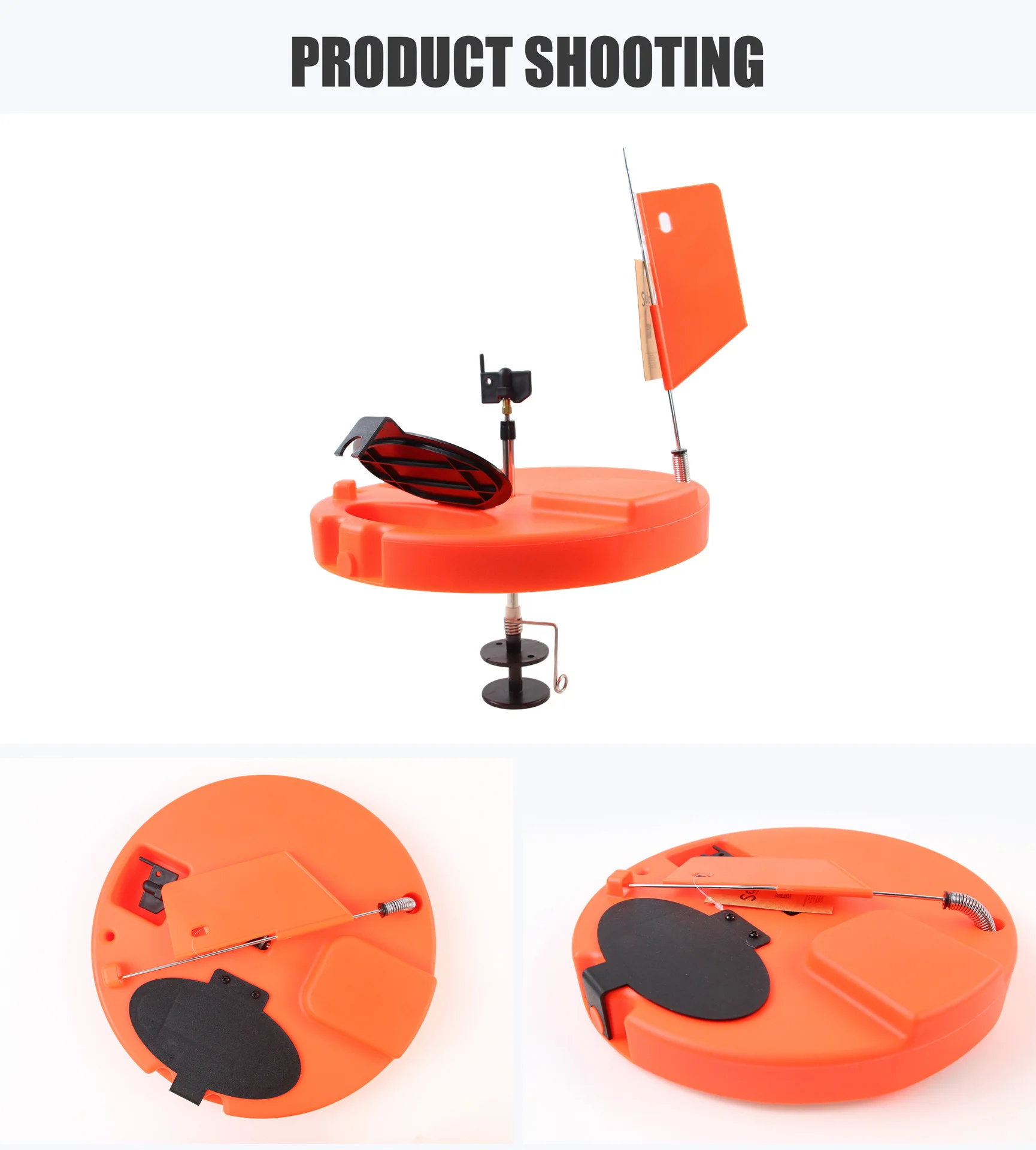 Herramienta práctica y ligera para pesca en hielo