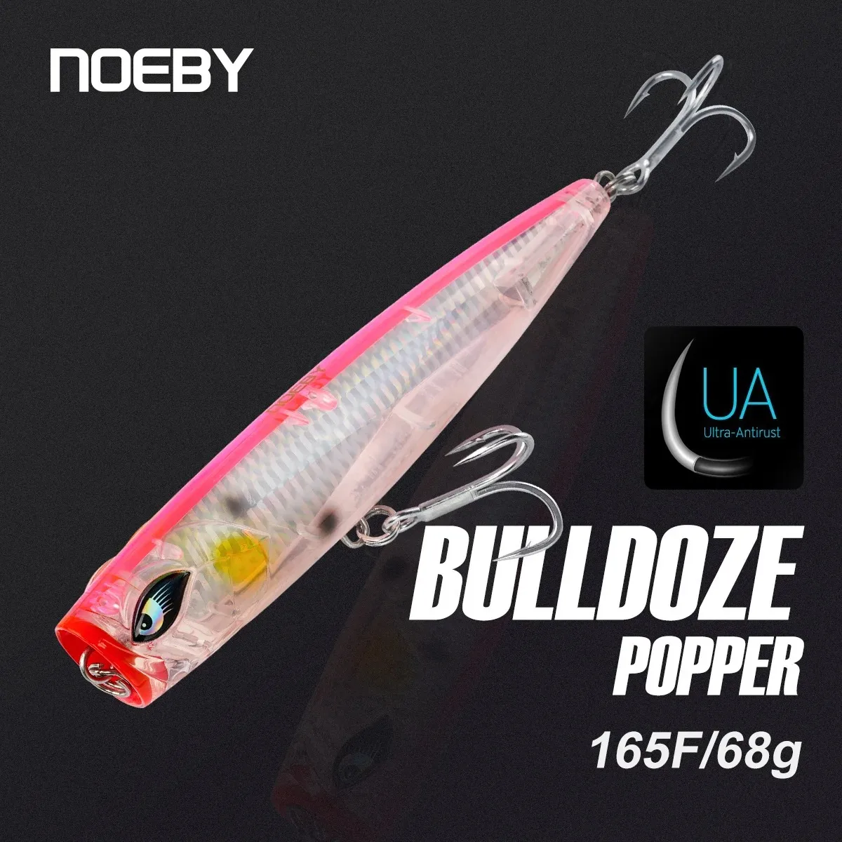 Popper Noeby en acción