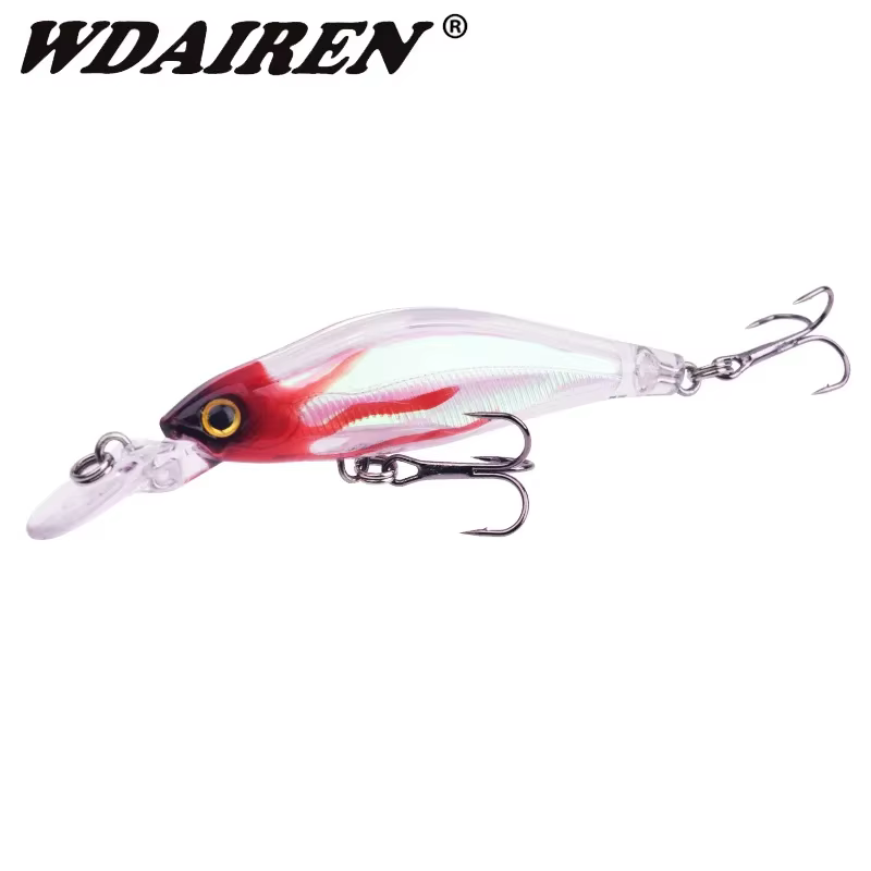 Minnow Crankbait 8,3cm – 6,2g ojos 3D - imagen 3
