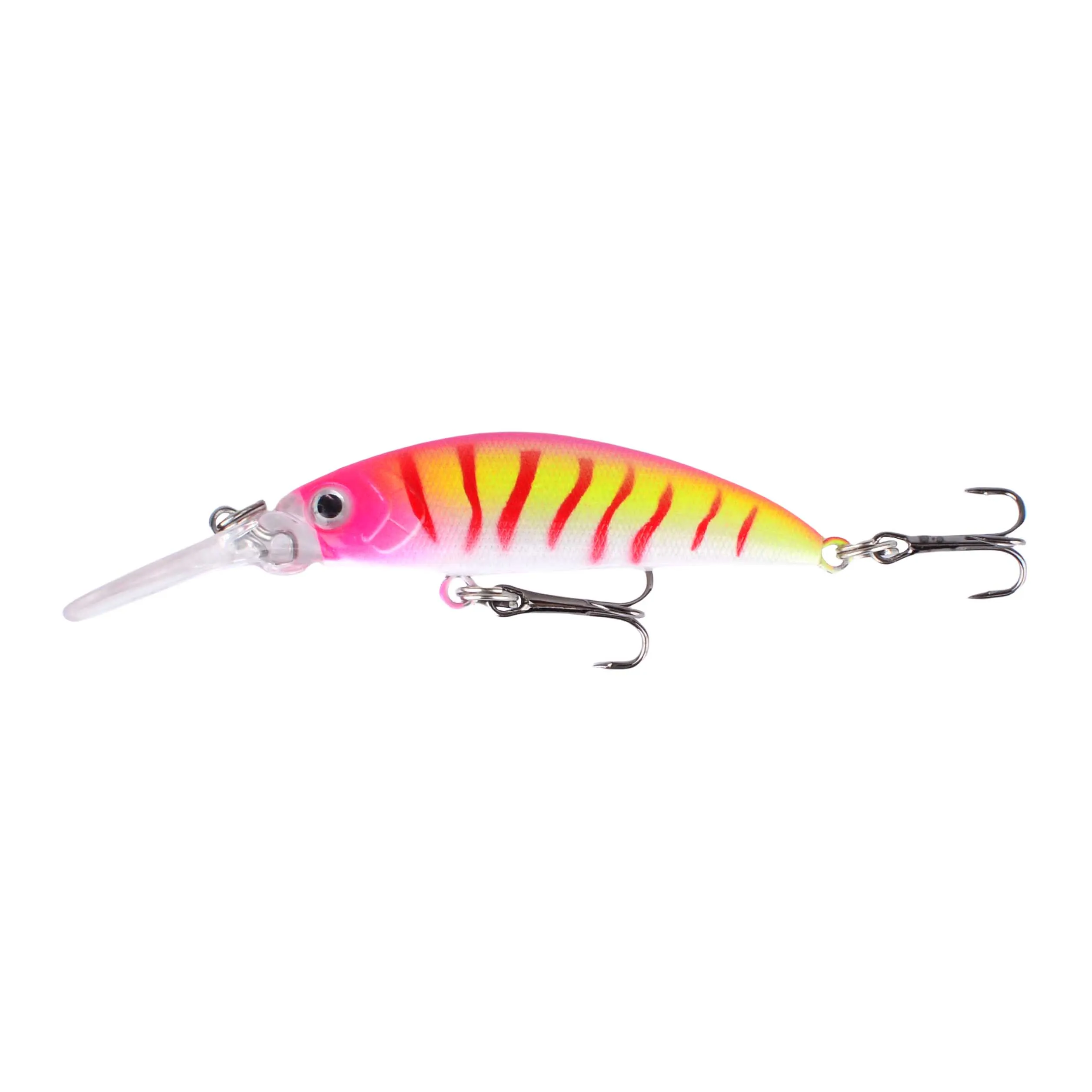 Señuelo artificial tipo pececillo Crankbait Wobbler para spinning - imagen 3