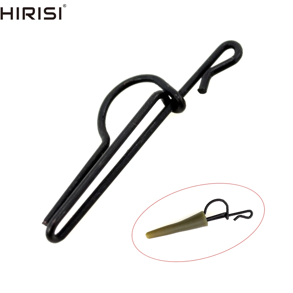 Clips de cambio rápido para montaje de pesca