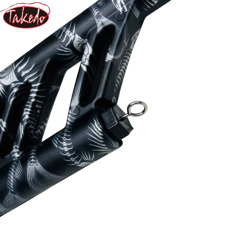 Takedo TN87 caña telescópica carbono con carrete oculto lance - imagen 2