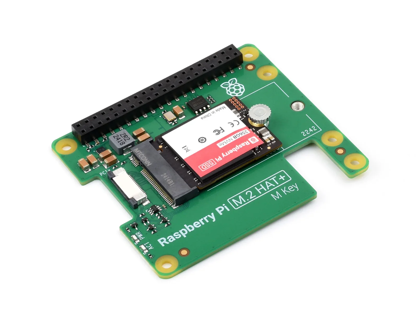 Raspberry Pi SSD M.2 Kit oficial, alto rendimiento NVMe PCIe compatible - imagen 5