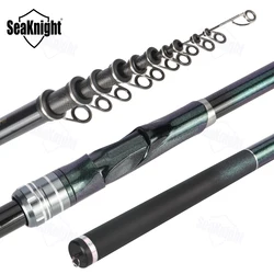 Rockfishing Caña telescópica de carbono para spinning ML a XXH