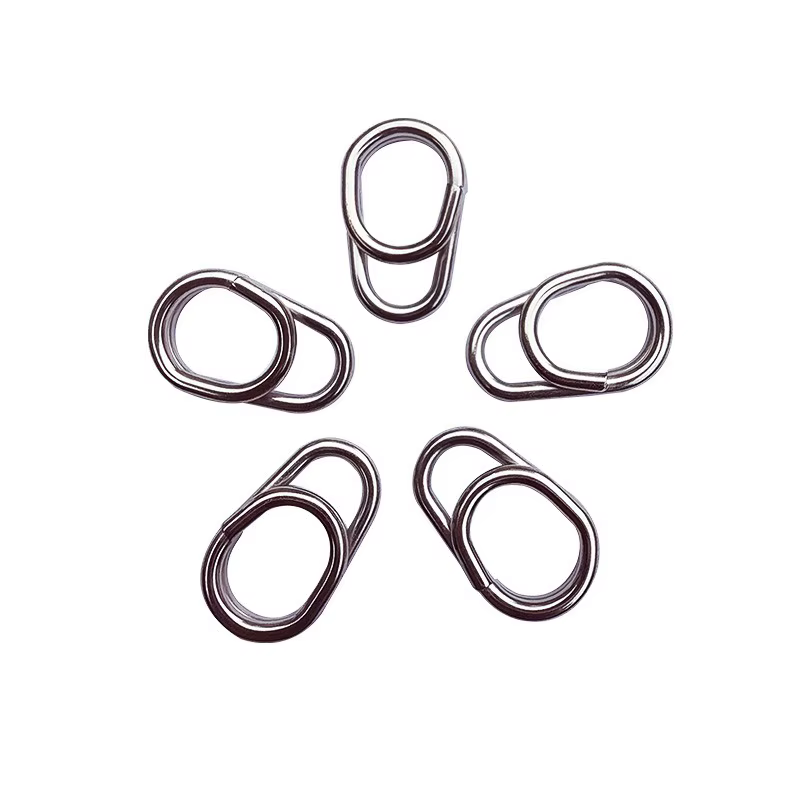 Anillos divididos acero inoxidable – Refuerzo para señuelos