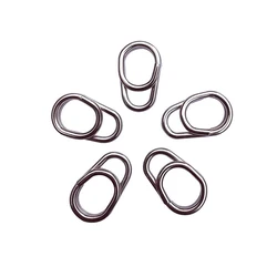 Anillos divididos acero inoxidable – Refuerzo para señuelos