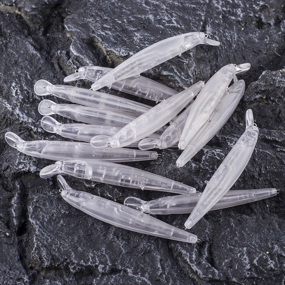 Señuelos minnow flotantes con sonajero Dr.Holife para pesca - imagen 5