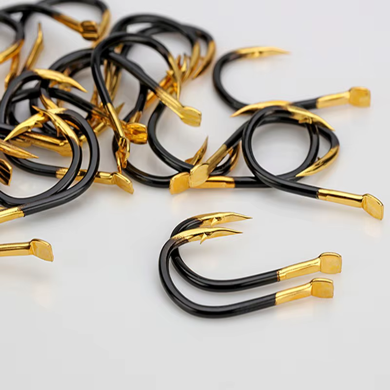 Anzuelos de tungsteno con púas de color para pesca de carpa - imagen 3