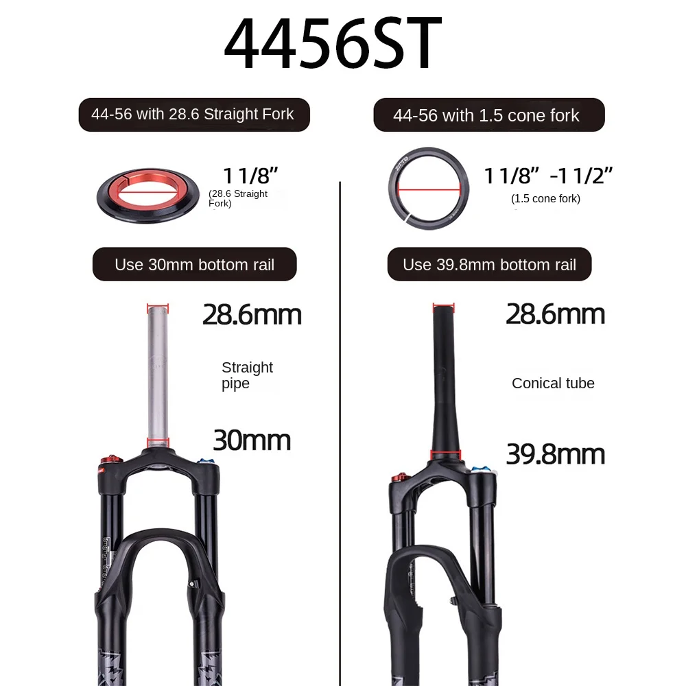 Juego de dirección sin rosca interna para bicicleta de carretera - imagen 3