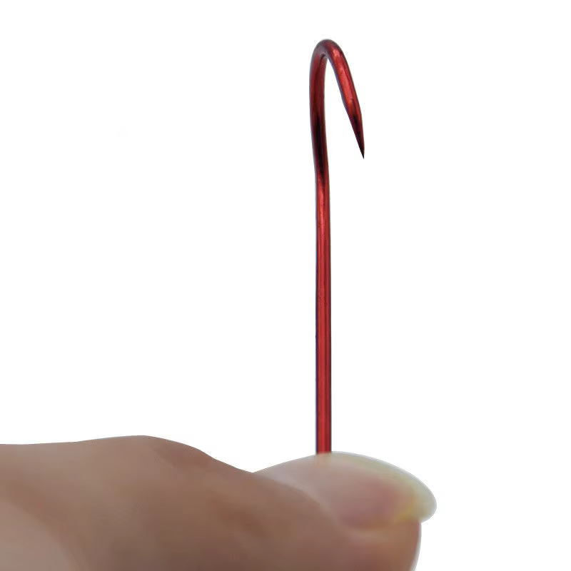 Anzuelos de carpa Mustad Jig acero carbono con púas - imagen 4
