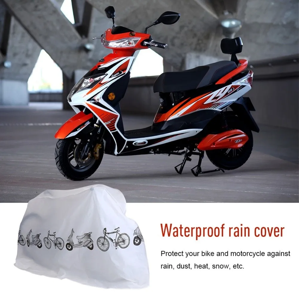 Funda impermeable bicicleta PEVA todo clima - imagen 2