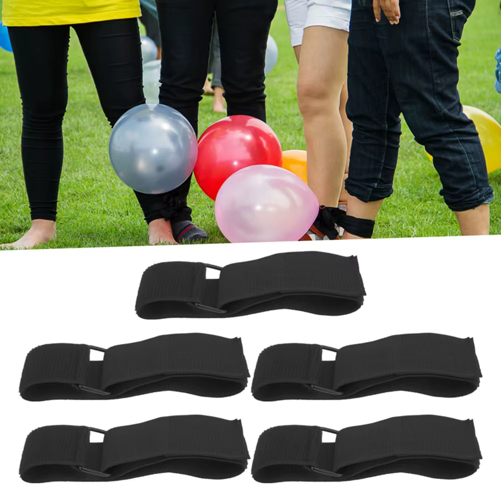 Bandas elásticas resistentes para carreras de tres patas – juego de 5 - imagen 3
