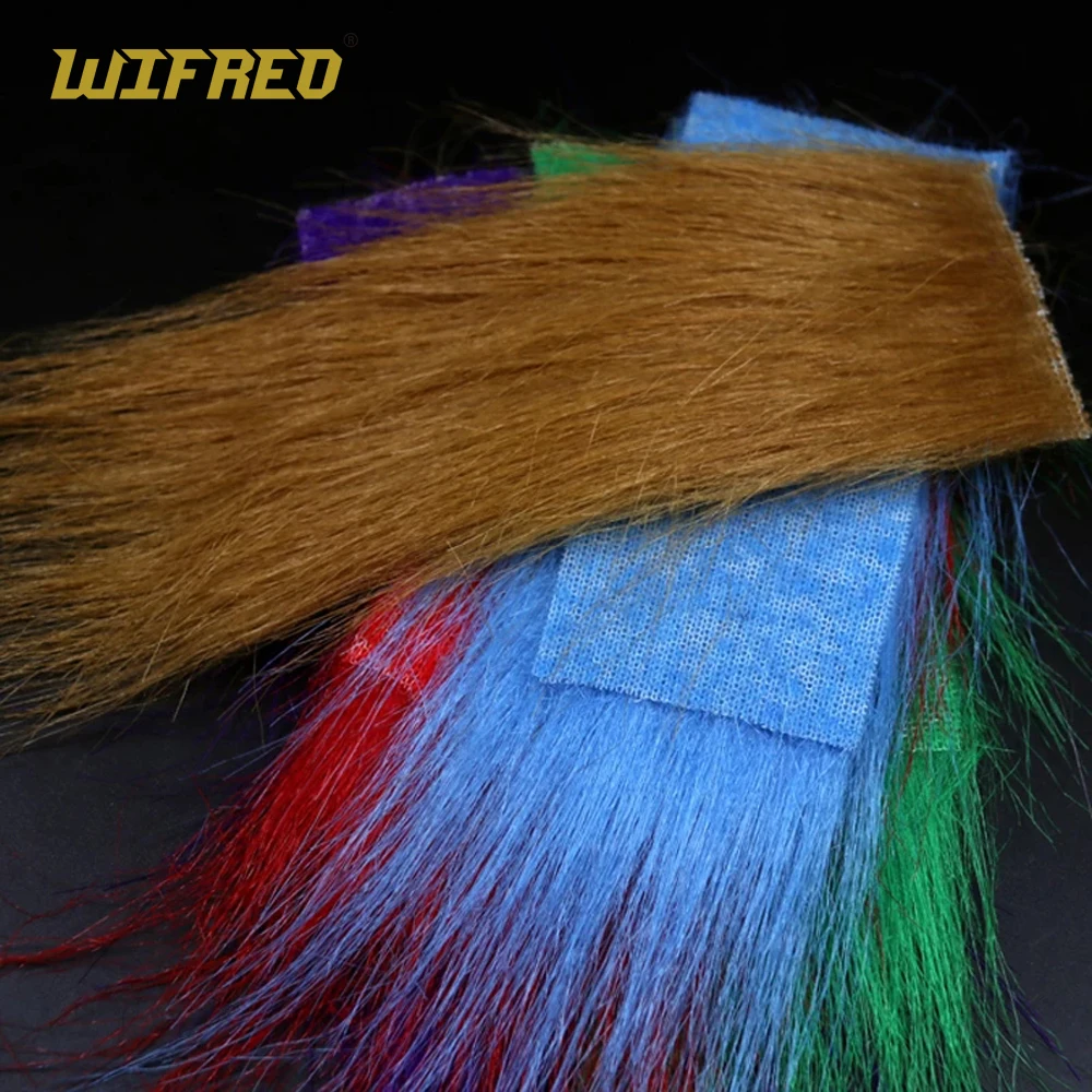 Wifreo fibra sintética suave para atado de moscas – colores mezclados - imagen 4