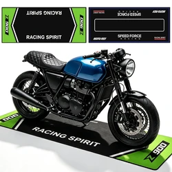 Tapete Antideslizante para Motocicleta – Diseño Personalizable a Medida