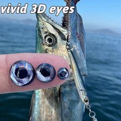 Ojos holográficos 3D para señuelos – 5,5mm a 11,5mm