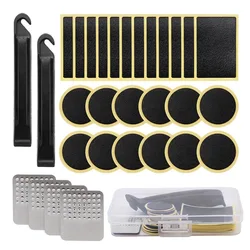 Kit Reparación Pinchazos Bicicleta – Parches de Goma Autoadhesivos