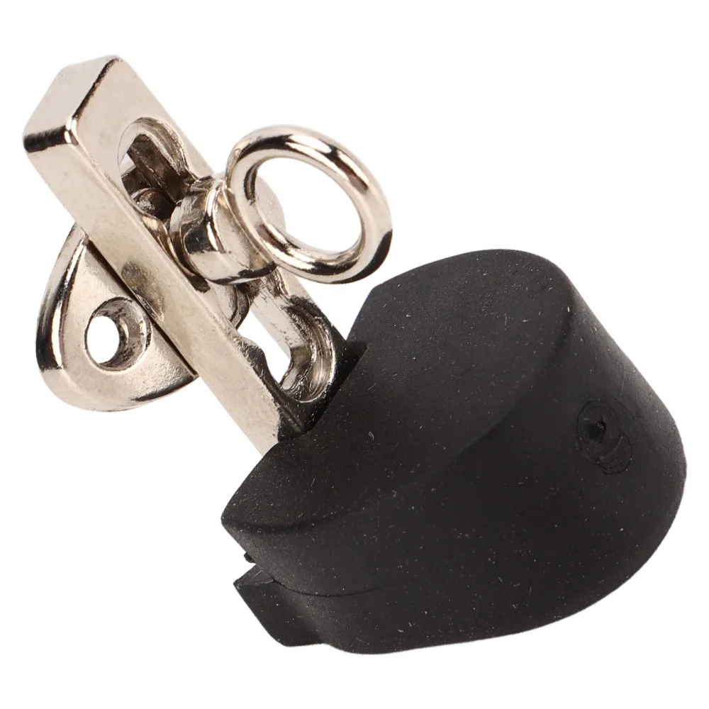 Reposa pulgar para clarinete de acero inoxidable con cojín de goma - imagen 3