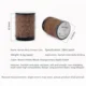 Dubbing curvo natural para atado de moscas, material biomimético - imagen 3