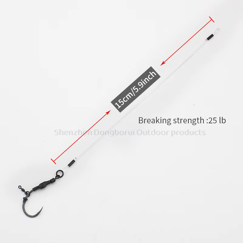 Aparejo giratorio combinado – Terminal completo para pesca de carpa - imagen 2